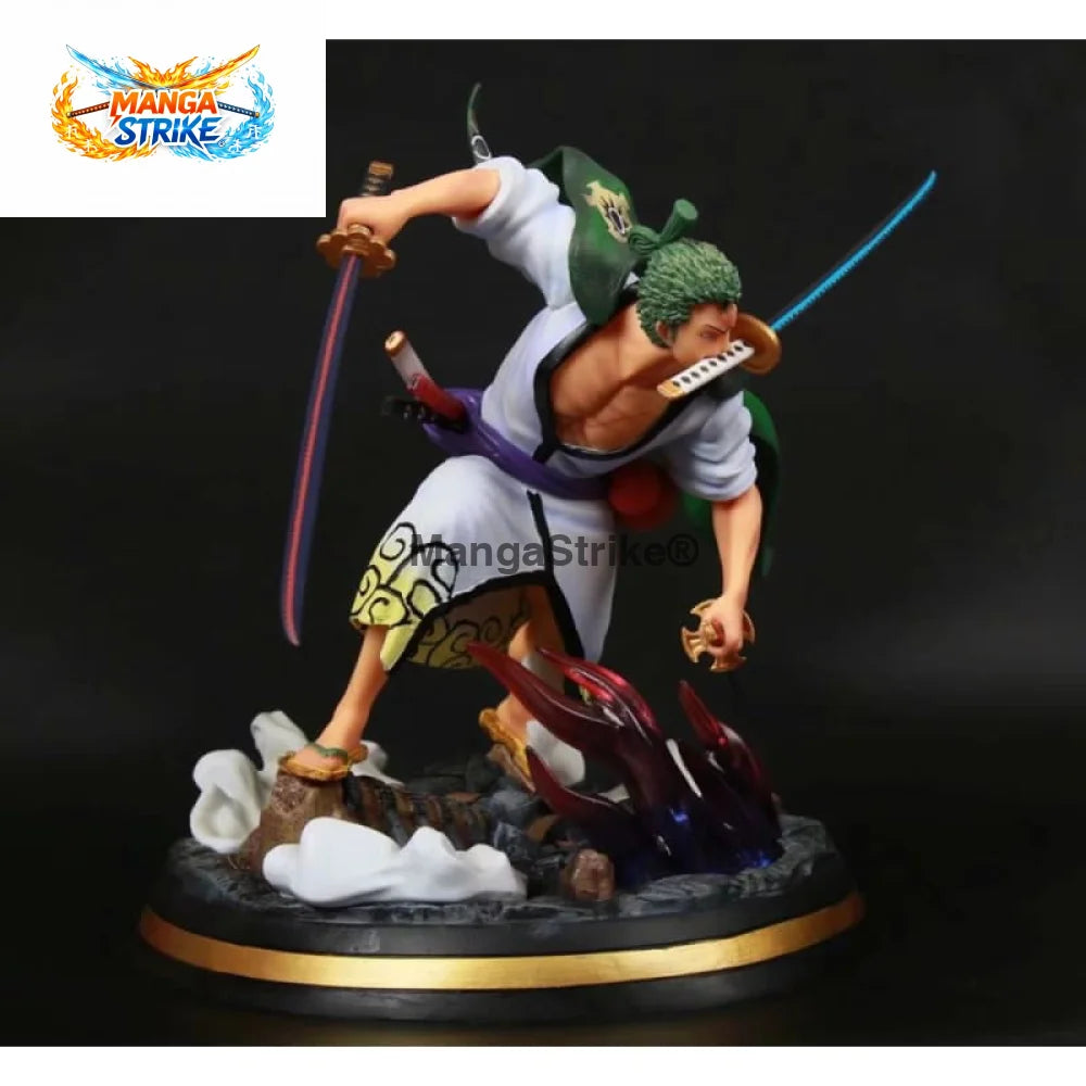 Figurine One Piece - Roronoa Zoro Wano - Roronoa Zoro Wano - figurine