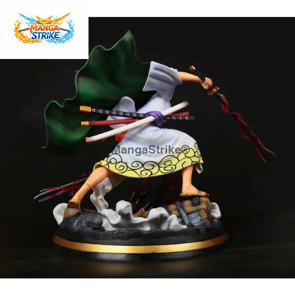 Figurine One Piece - Roronoa Zoro Wano - Roronoa Zoro Wano - figurine