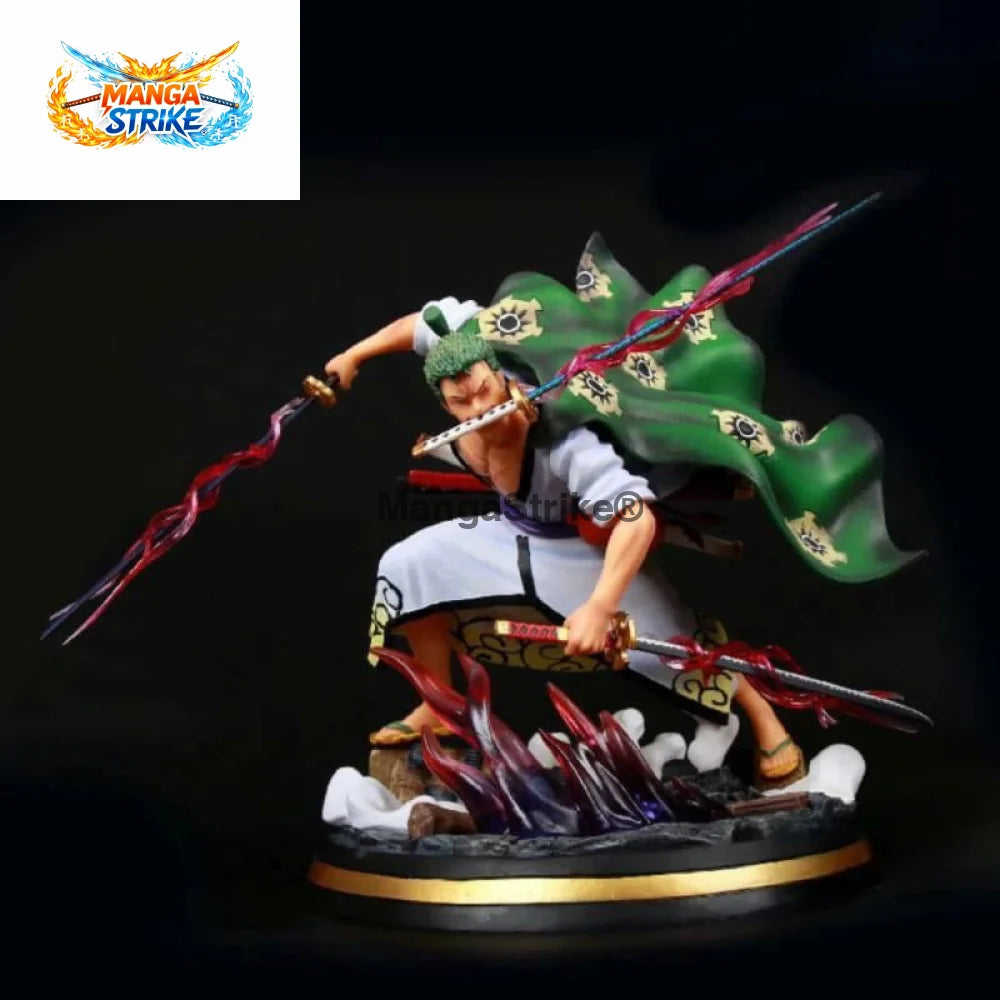 Figurine One Piece - Roronoa Zoro Wano - Roronoa Zoro Wano - figurine