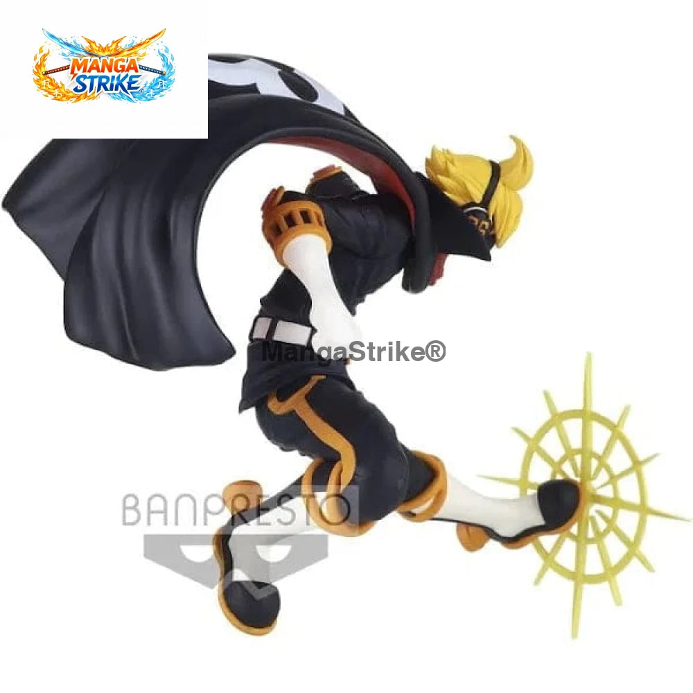 Figurine One Piece - Sanji Vinsmoke ’Germa 66’’ - Sanji ’Raid Suit’ - figurine