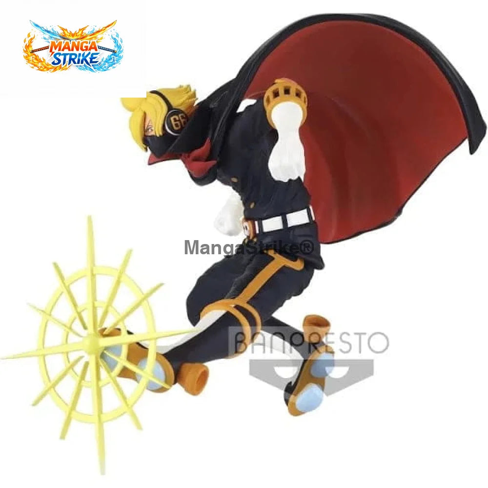 Figurine One Piece - Sanji Vinsmoke ’Germa 66’’ - Sanji ’Raid Suit’ - figurine