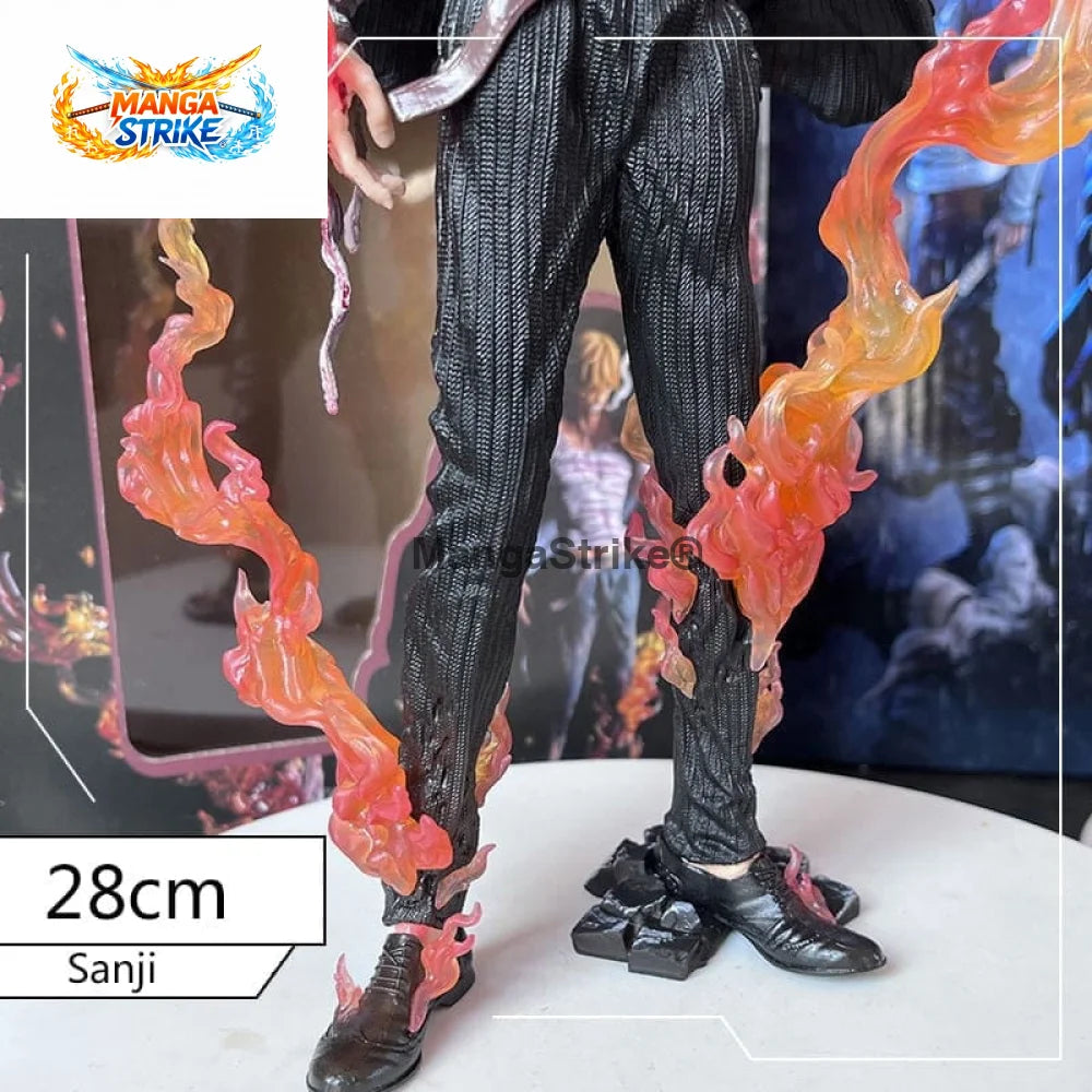 Figurine One Piece - Sanji Vinsmoke - Sanji (Jambe du diable) - figurine