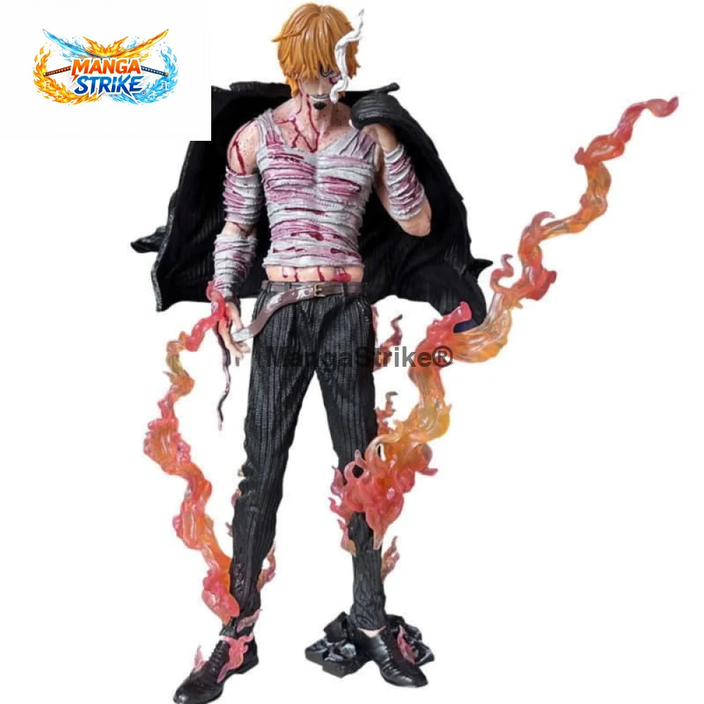 Figurine One Piece - Sanji Vinsmoke - Sanji (Jambe du diable) - figurine