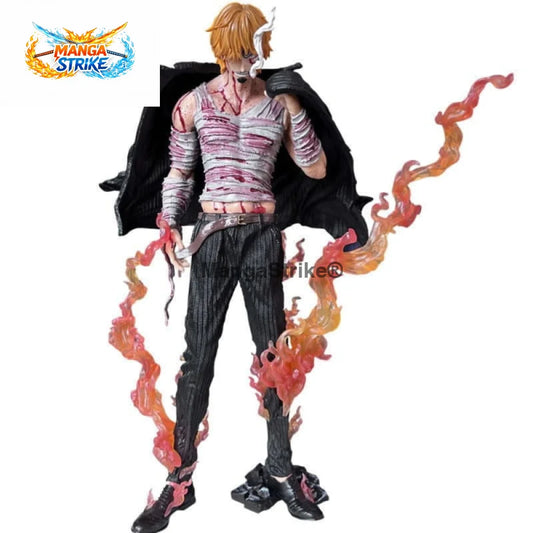 Figurine One Piece - Sanji Vinsmoke - Sanji (Jambe du diable) - figurine