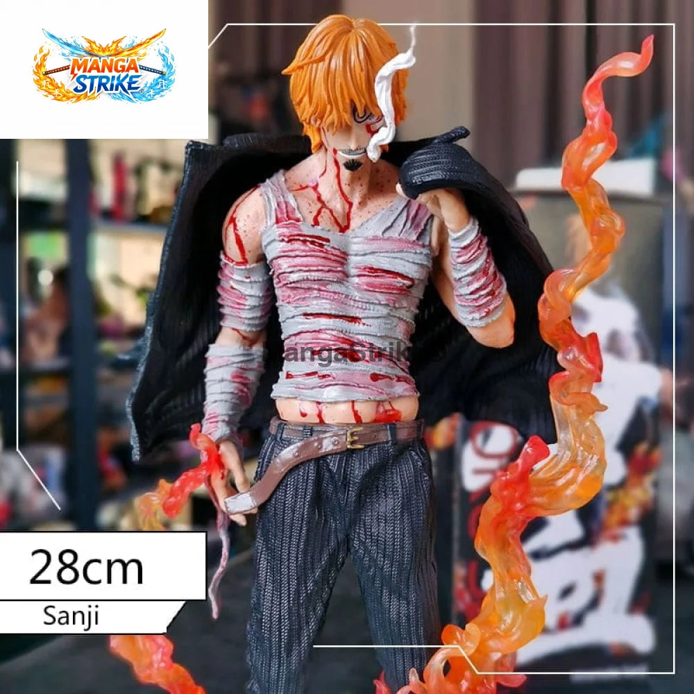 Figurine One Piece - Sanji Vinsmoke - Sanji (Jambe du diable) - figurine