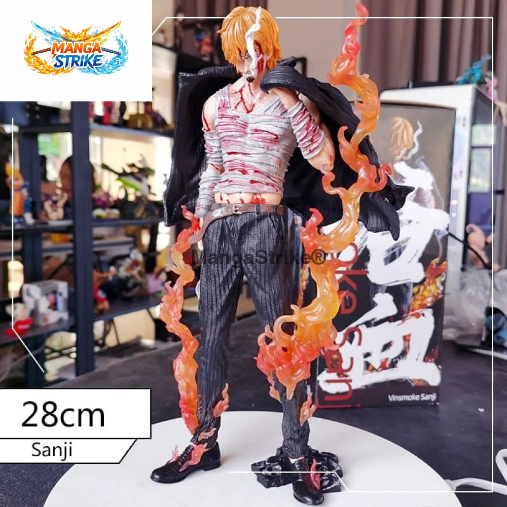 Figurine One Piece - Sanji Vinsmoke - Sanji (Jambe du diable) - figurine