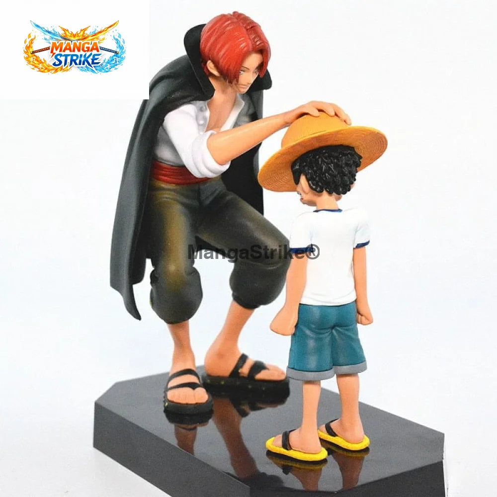 Figurine One Piece - Shanks le Roux avec Monkey D Luffy - Shanks le Roux avec Monkey D Luffy - figurine