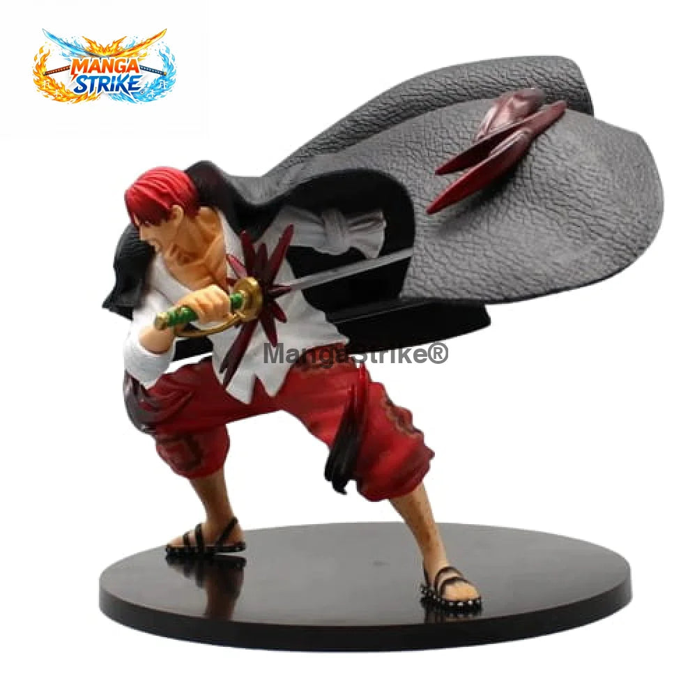 Figurine One Piece - Shanks ’Red’ - Shanks le Roux - figurine