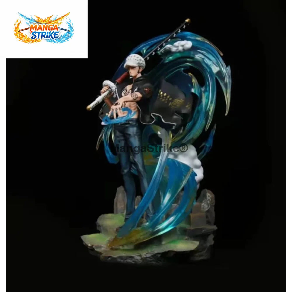 Figurine One Piece - Trafalgar D. Water Law - Trafalgar D. Water Law - figurine