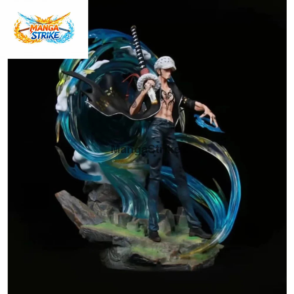Figurine One Piece - Trafalgar D. Water Law - Trafalgar D. Water Law - figurine