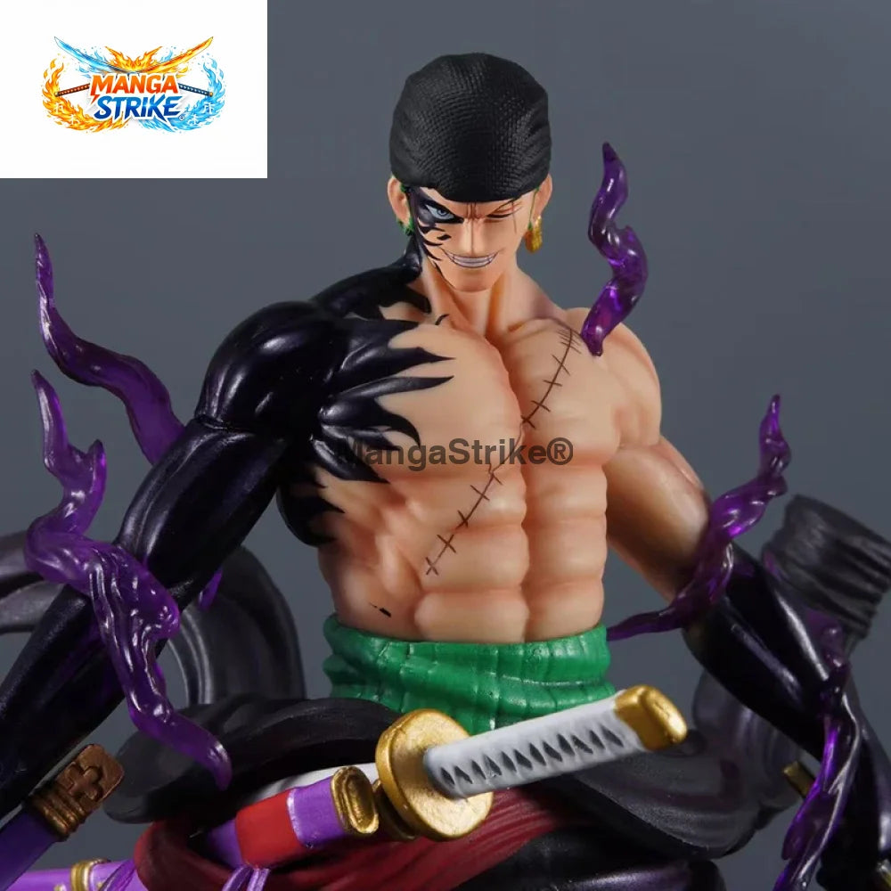 Figurine One Piece - Zoro King of Hell - figurine