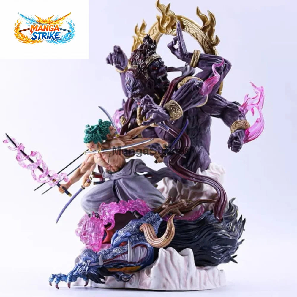 Figurine One Piece - Zoro Kyūtōryū: Ashura - Zoro ’Ashura’ - figurine