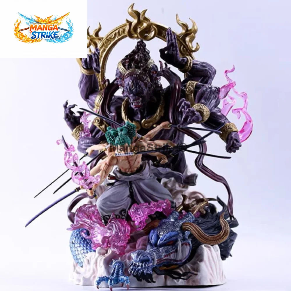 Figurine One Piece - Zoro Kyūtōryū: Ashura - Zoro ’Ashura’ - figurine