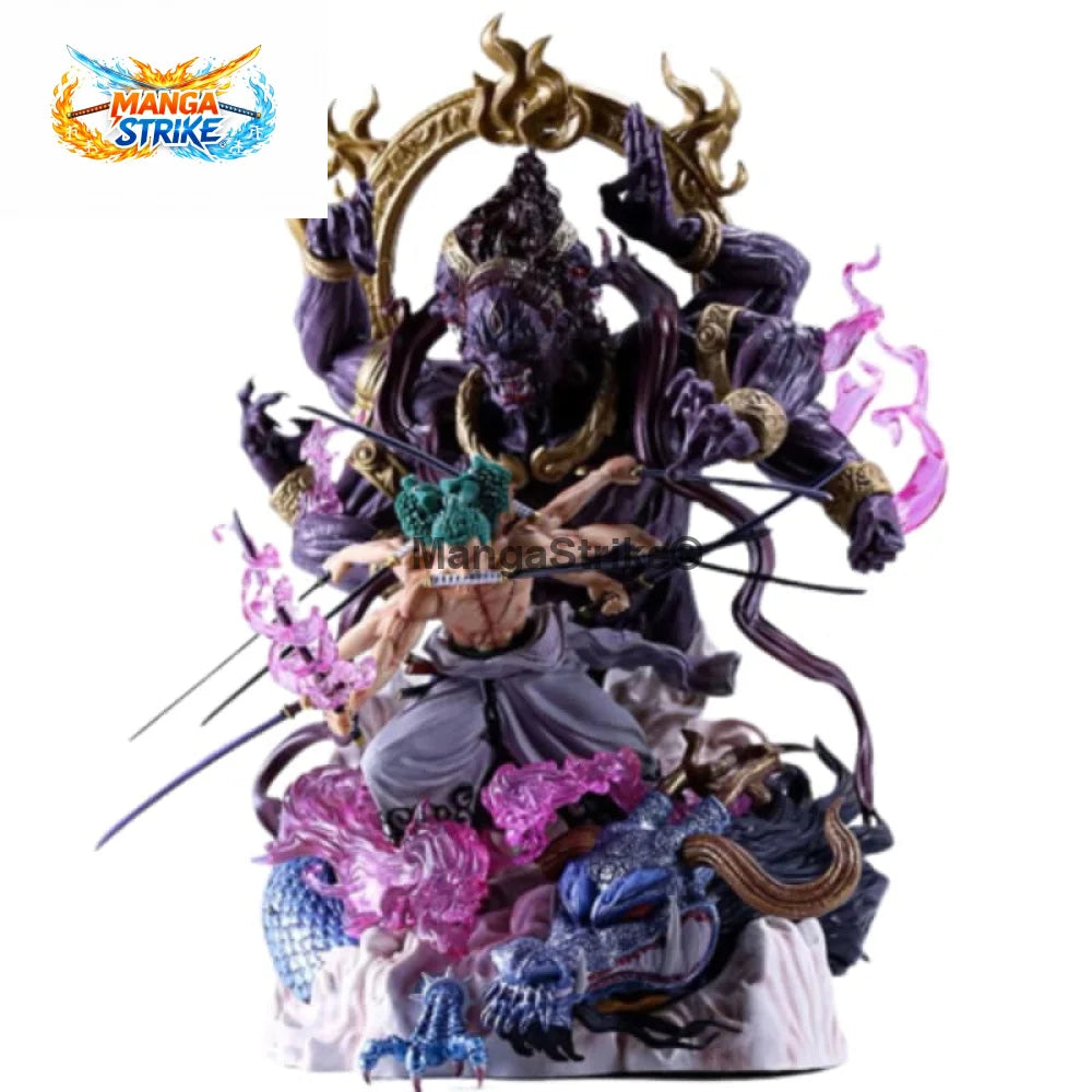Figurine One Piece - Zoro Kyūtōryū: Ashura - Zoro ’Ashura’ - figurine