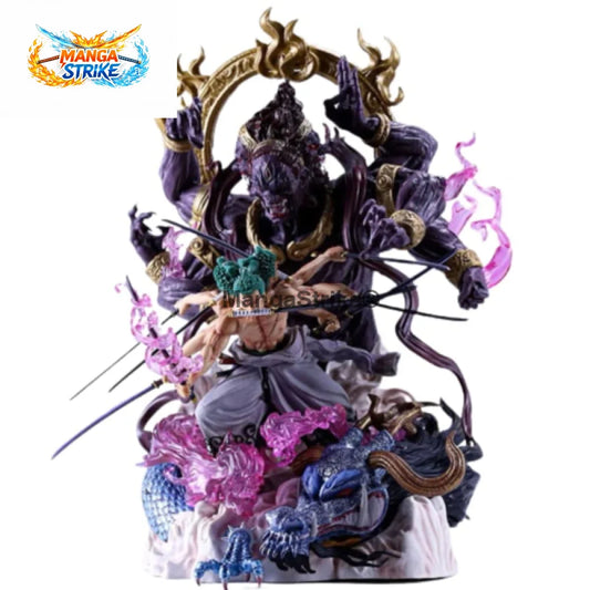 Figurine One Piece - Zoro Kyūtōryū: Ashura - Zoro ’Ashura’ - figurine