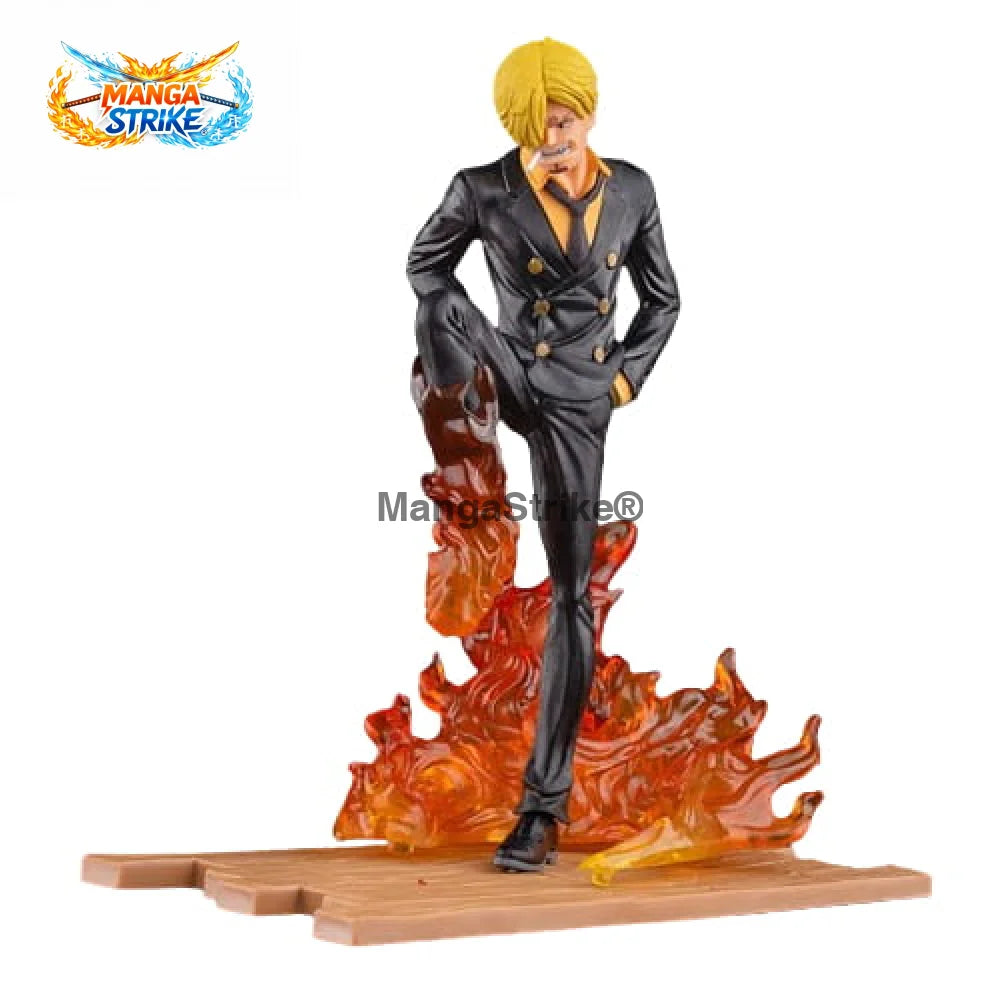 Figurine One Piece - Zoro Vs Sanji - Zoro vs Sanji - figurine