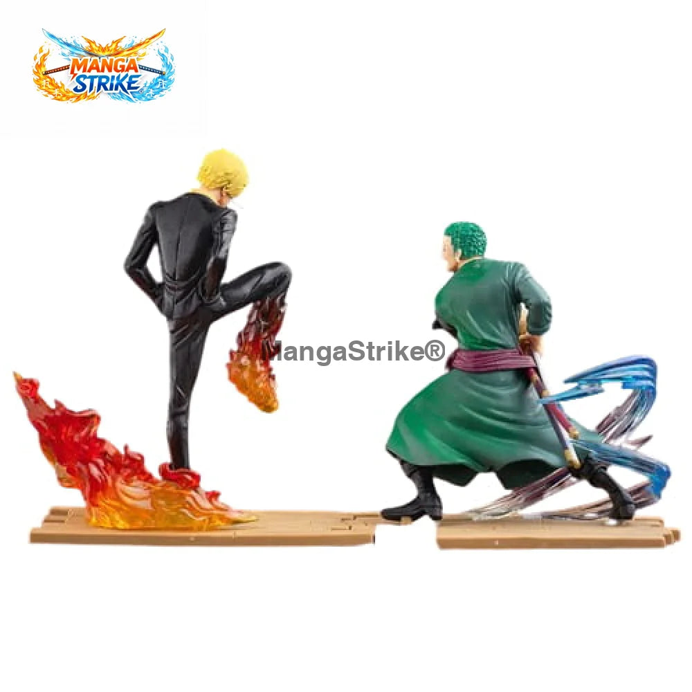 Figurine One Piece - Zoro Vs Sanji - Zoro vs Sanji - figurine