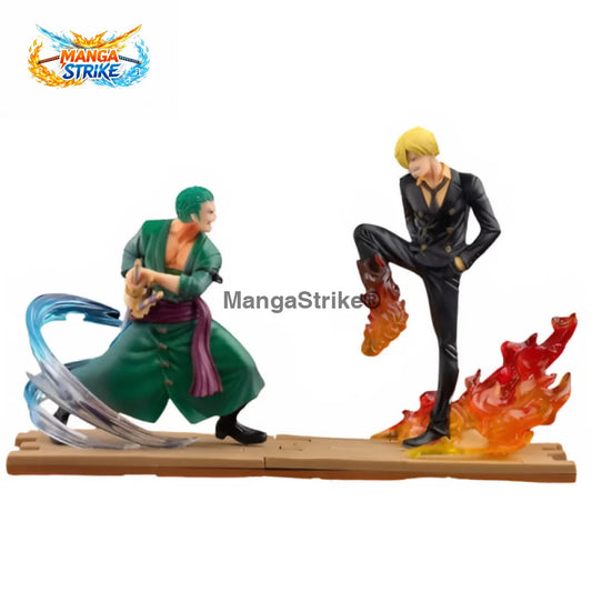 Figurine One Piece - Zoro Vs Sanji - Zoro vs Sanji - figurine