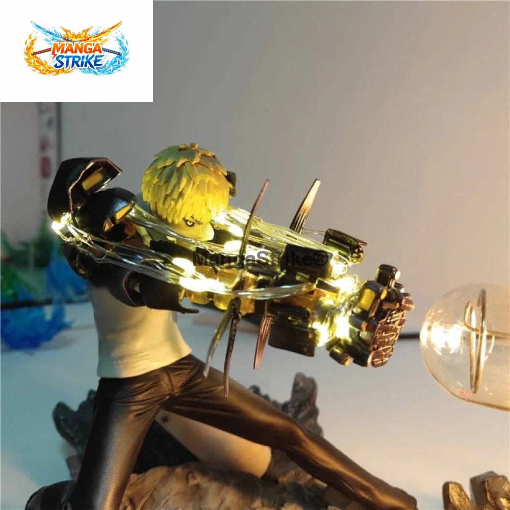 Figurine One Punch Man - Genos Cyborg - Genos - figurine