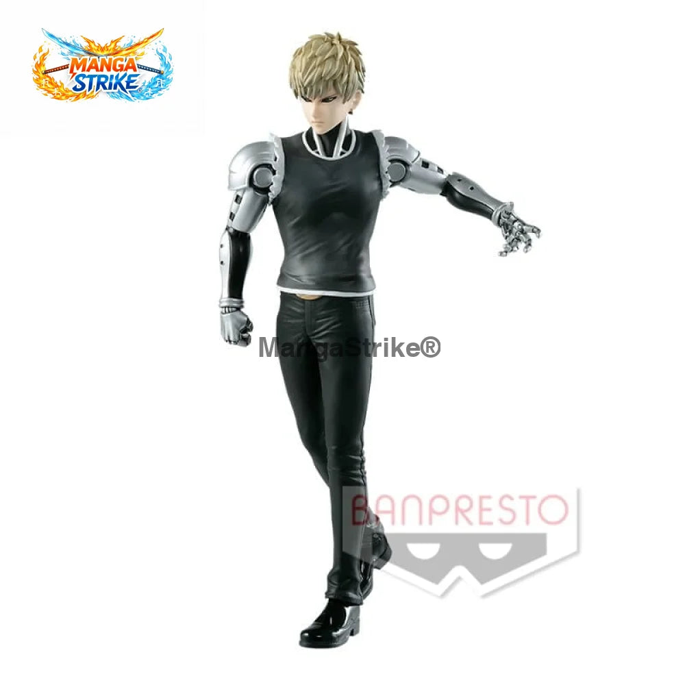 Figurine One Punch Man - Genos ’Cyborg Demon’ - Genos - figurine
