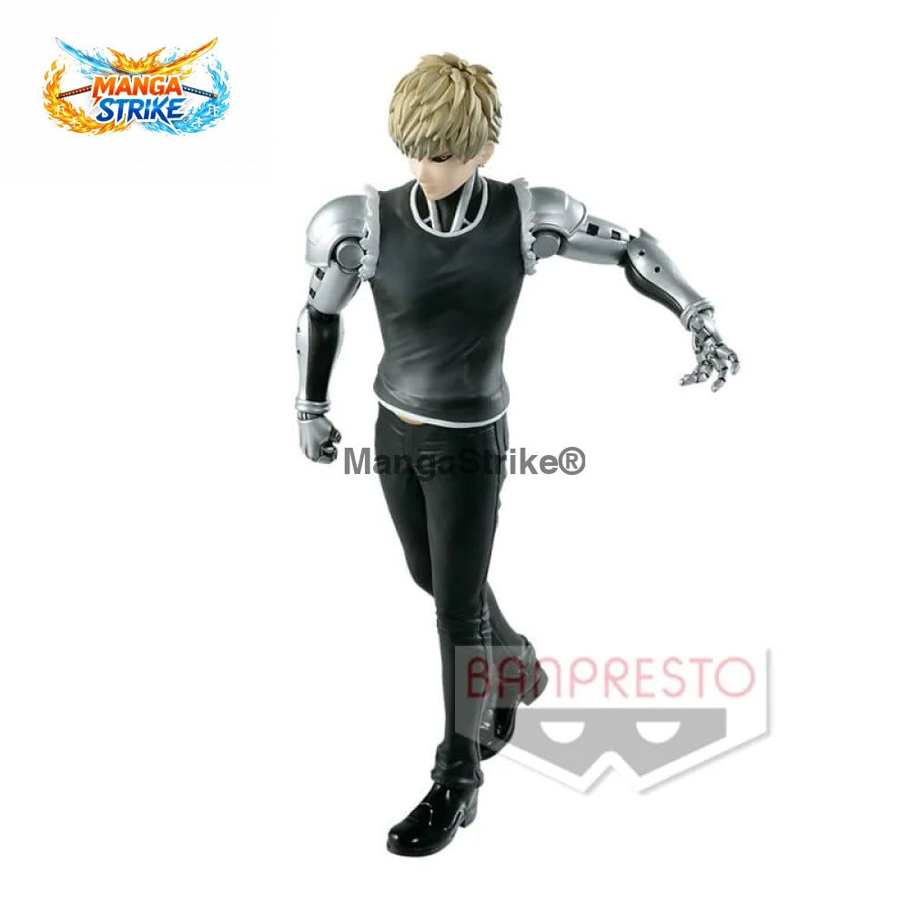 Figurine One Punch Man - Genos ’Cyborg Demon’ - Genos - figurine