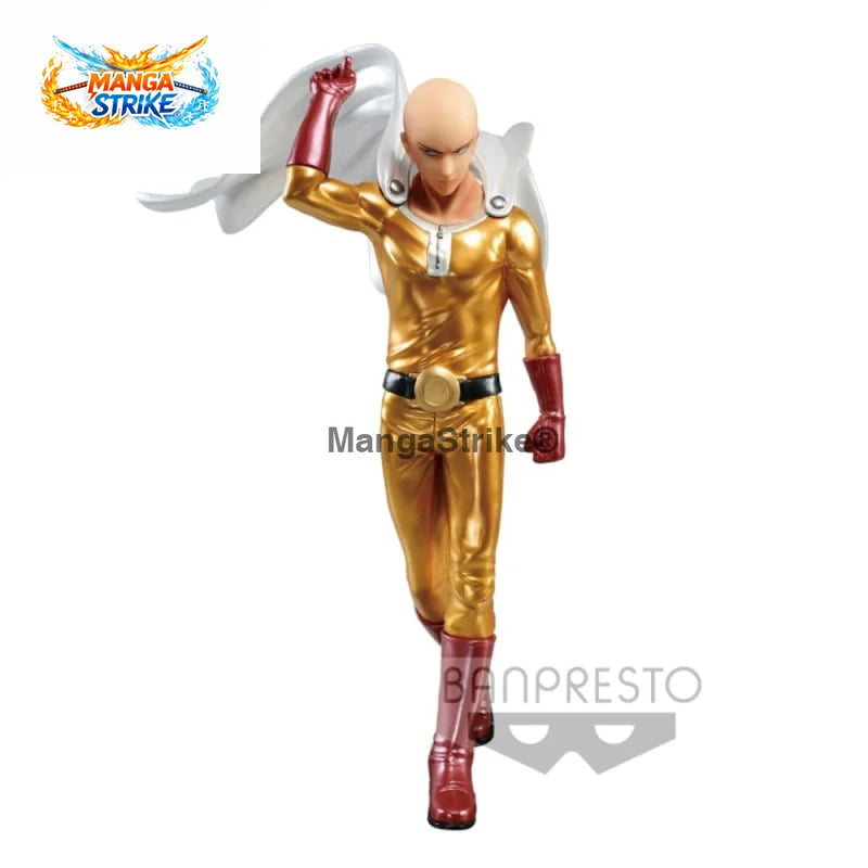 Figurine Saitama Chauve à la Cape One Punch Man