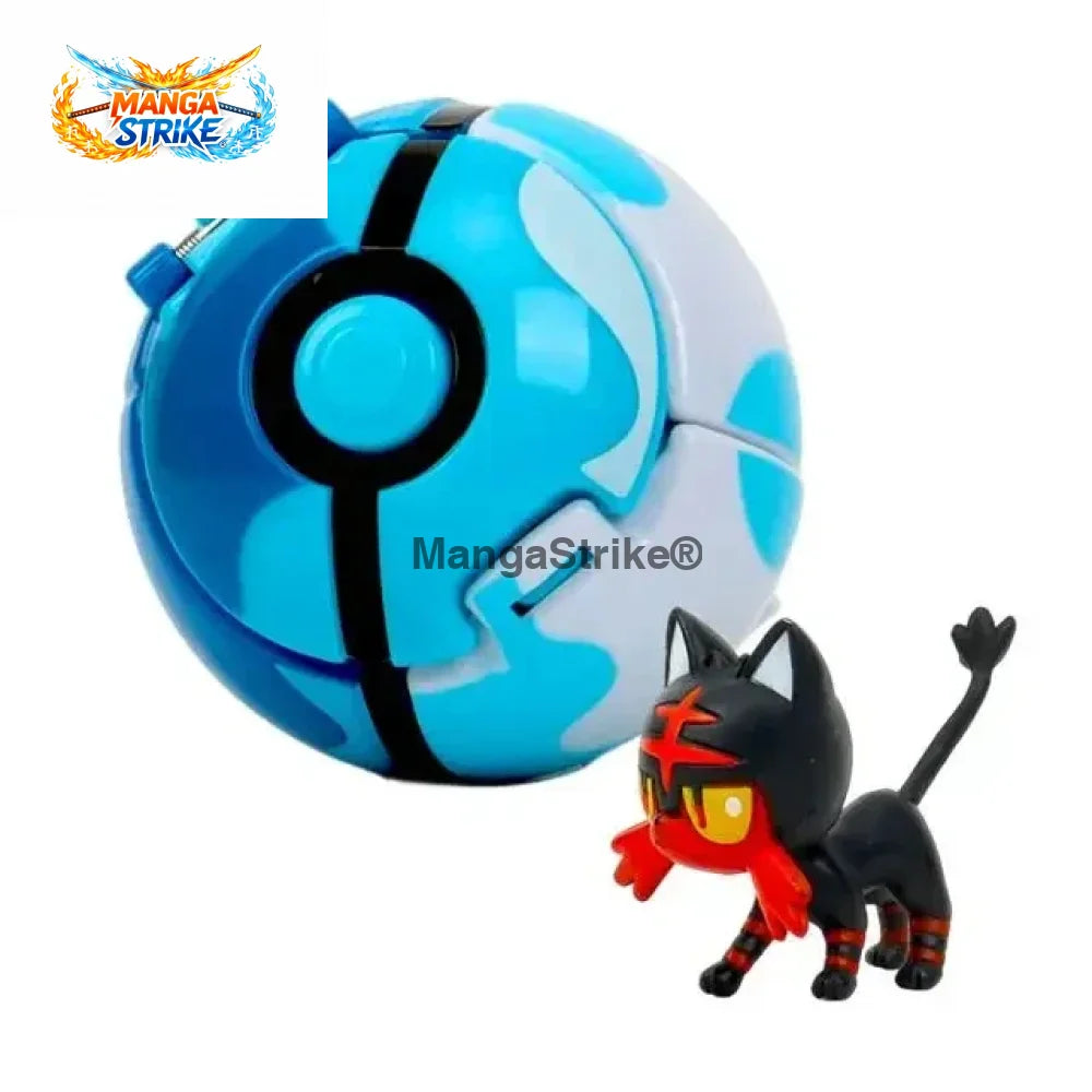 Figurine Pokémon – Flamiaou