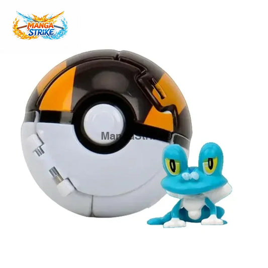 Figurine Pokémon – Grenousse