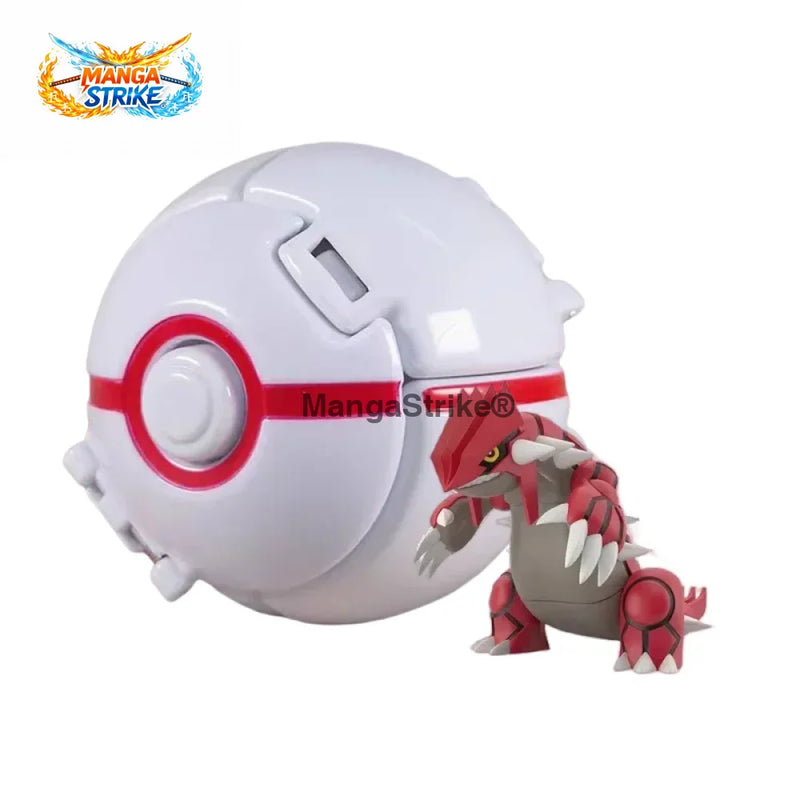 Figurine Pokémon Groudon