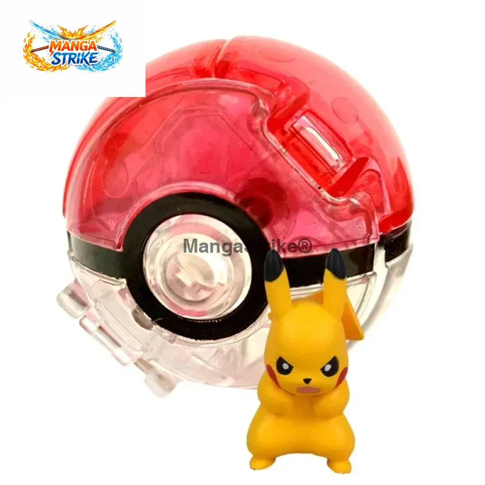 Figurine Pokémon – Pikachu Attaque