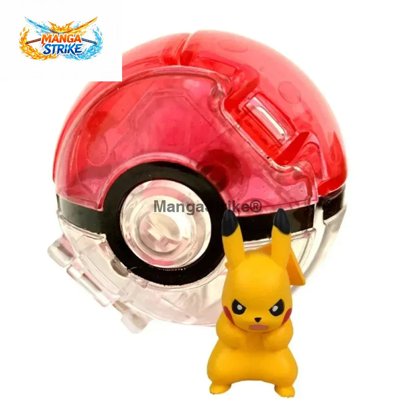 Figurine Pokémon Pikachu Attaque