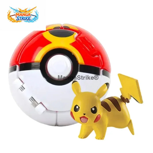 Figurine Pokémon - Pikachu Jazz