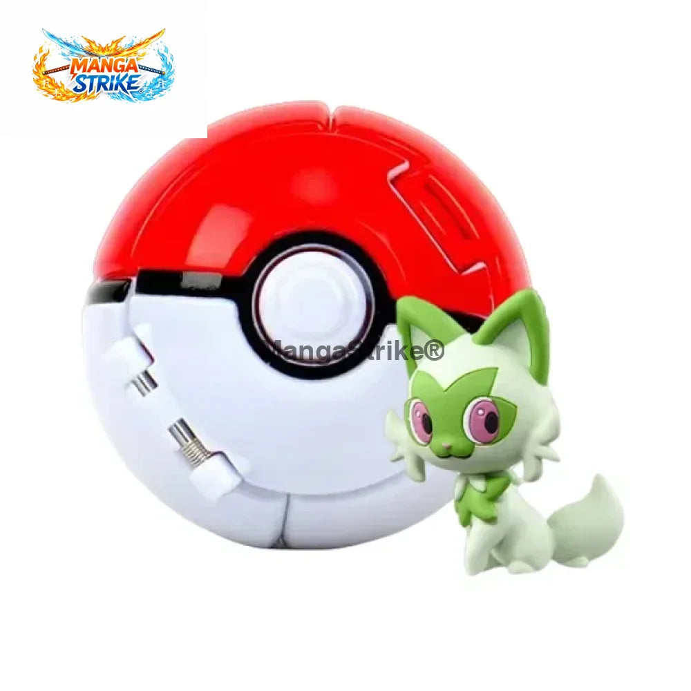 Figurine Pokémon – Poussacha