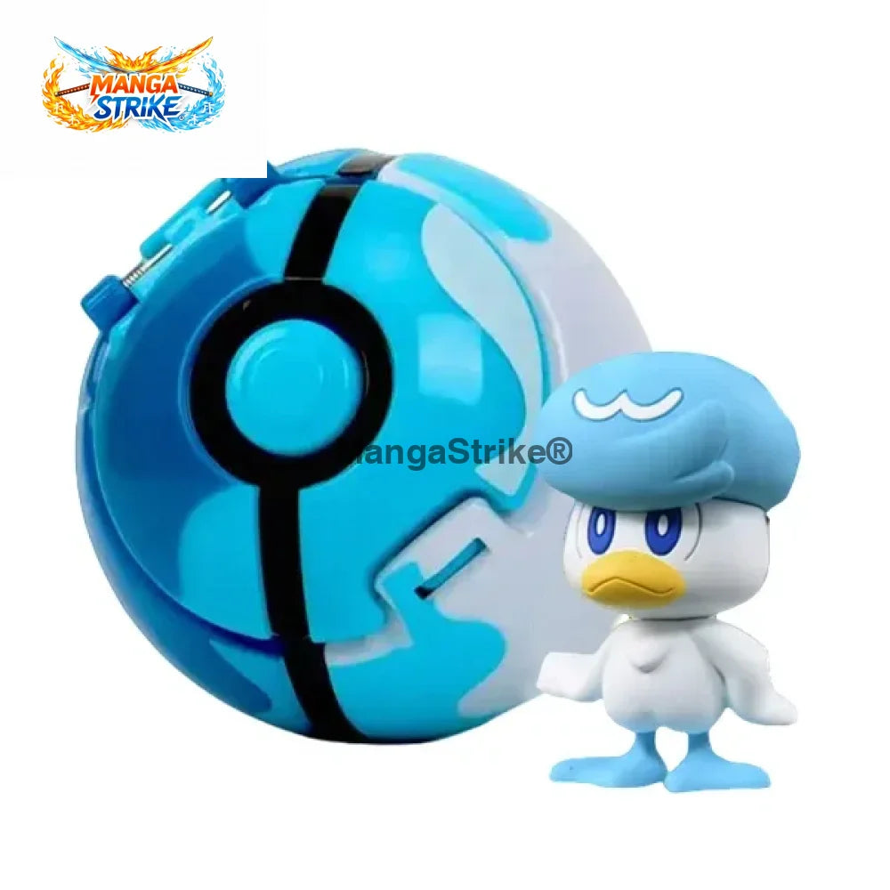 Figurine Pokémon – Quaxly