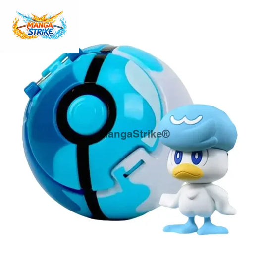 Figurine Pokémon – Quaxly