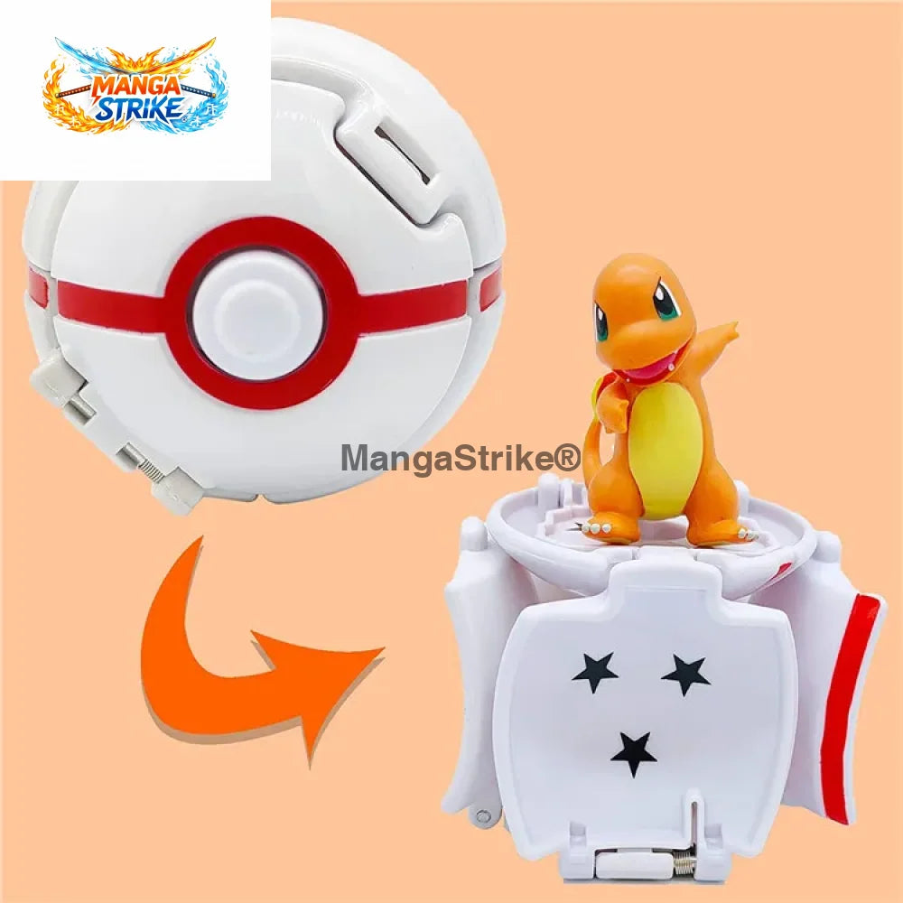 Figurine Pokémon – Salamèche