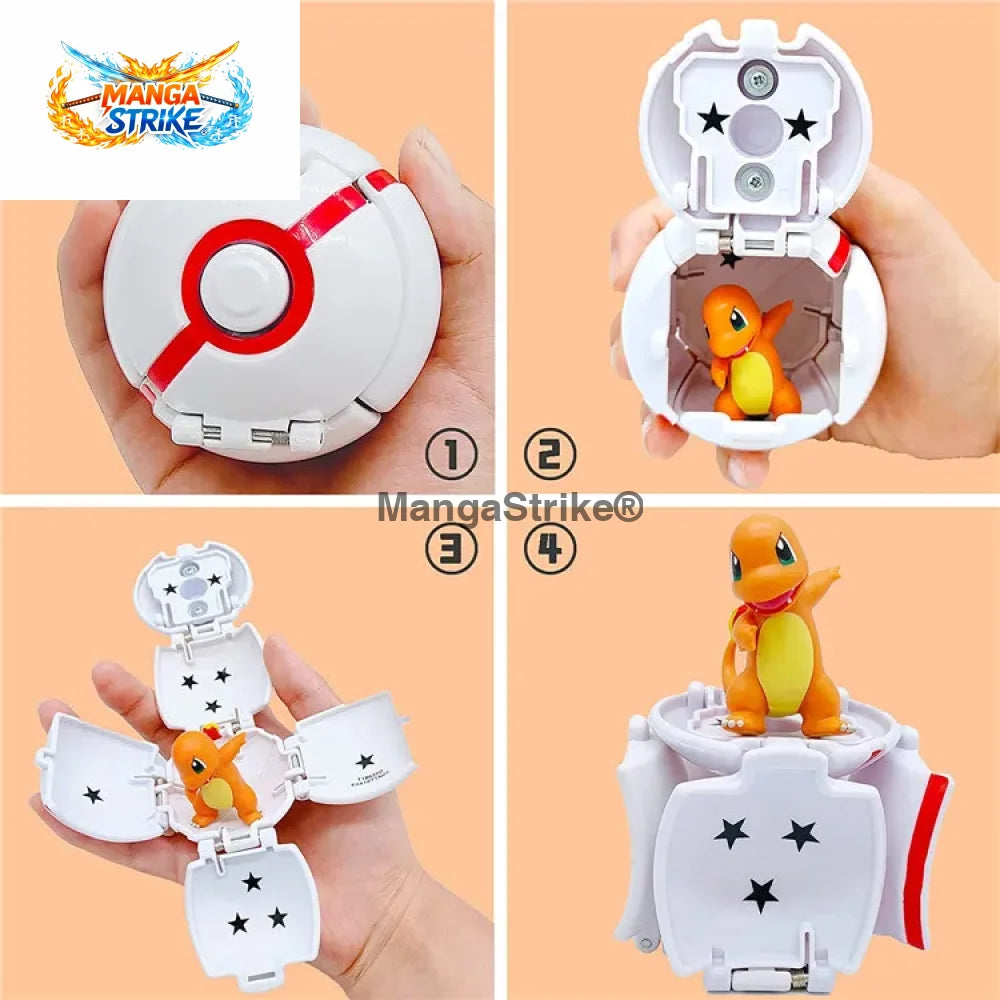 Figurine Pokémon – Salamèche