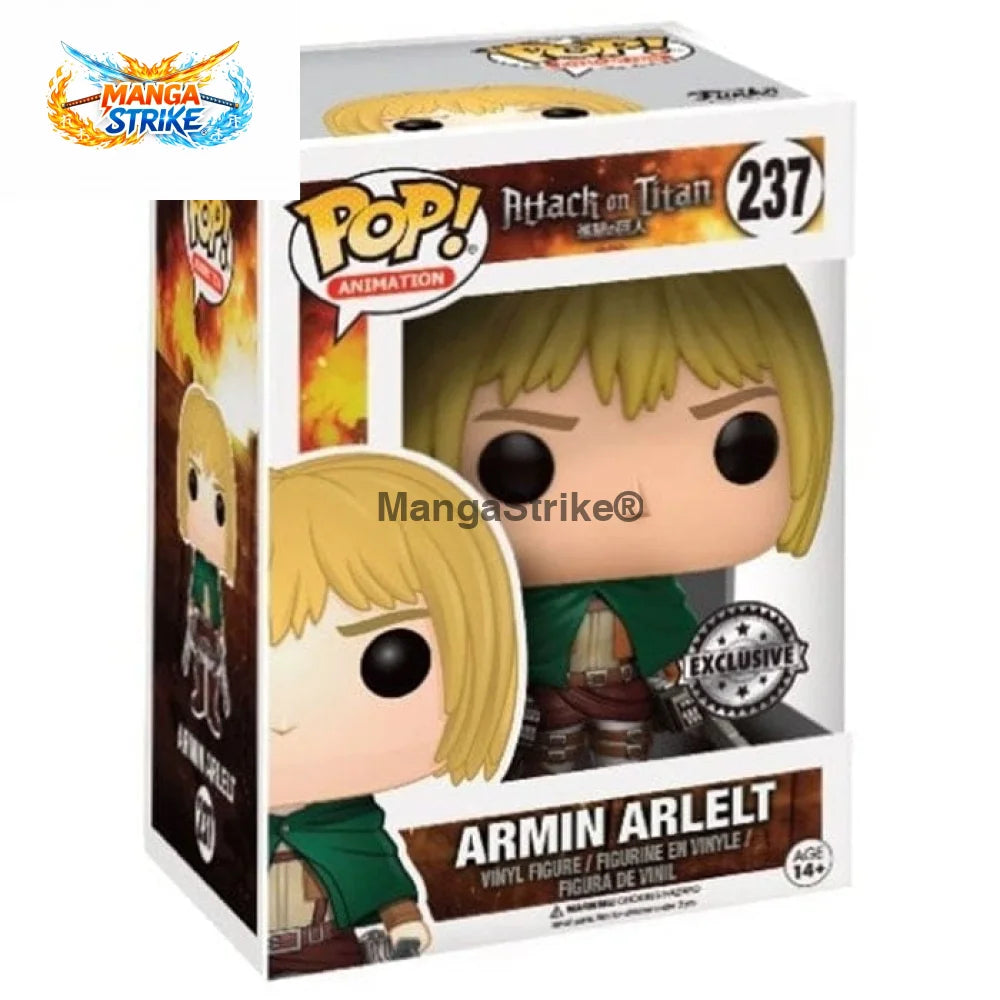 Figurine POP Attaque des Titans - Armin Arlert - Armin