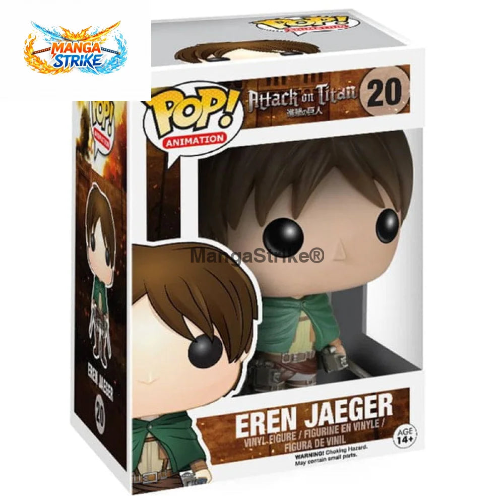 Figurine POP Attaque des Titans - Eren - Eren