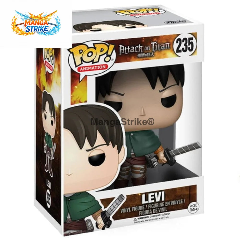 Figurine POP Attaque des Titans - Levi - Levi