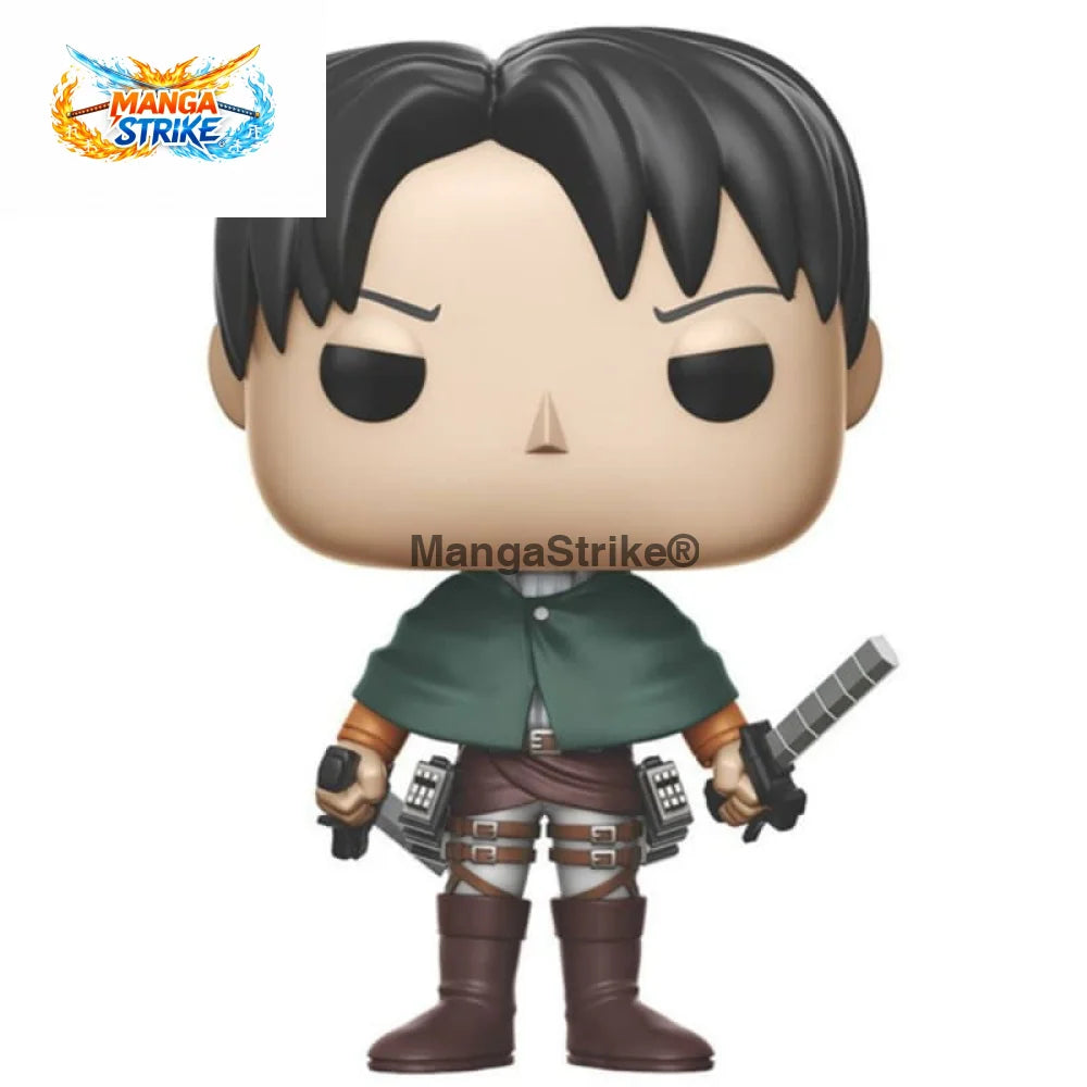Figurine POP Attaque des Titans - Levi - Levi