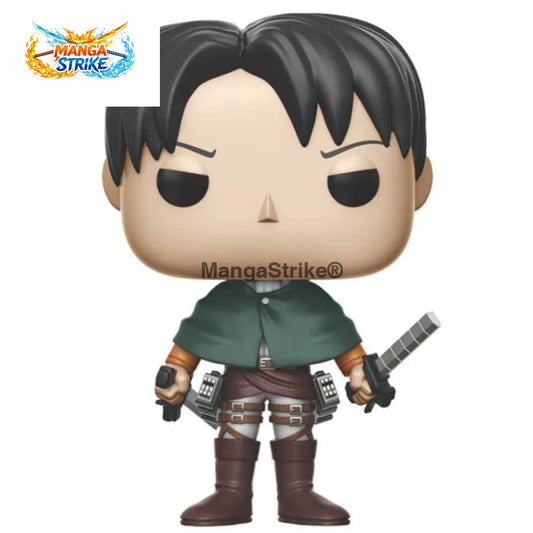 Figurine POP Attaque des Titans - Levi - Levi
