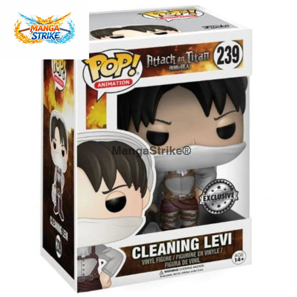 Figurine POP Attaque des Titans - Livail - Livail