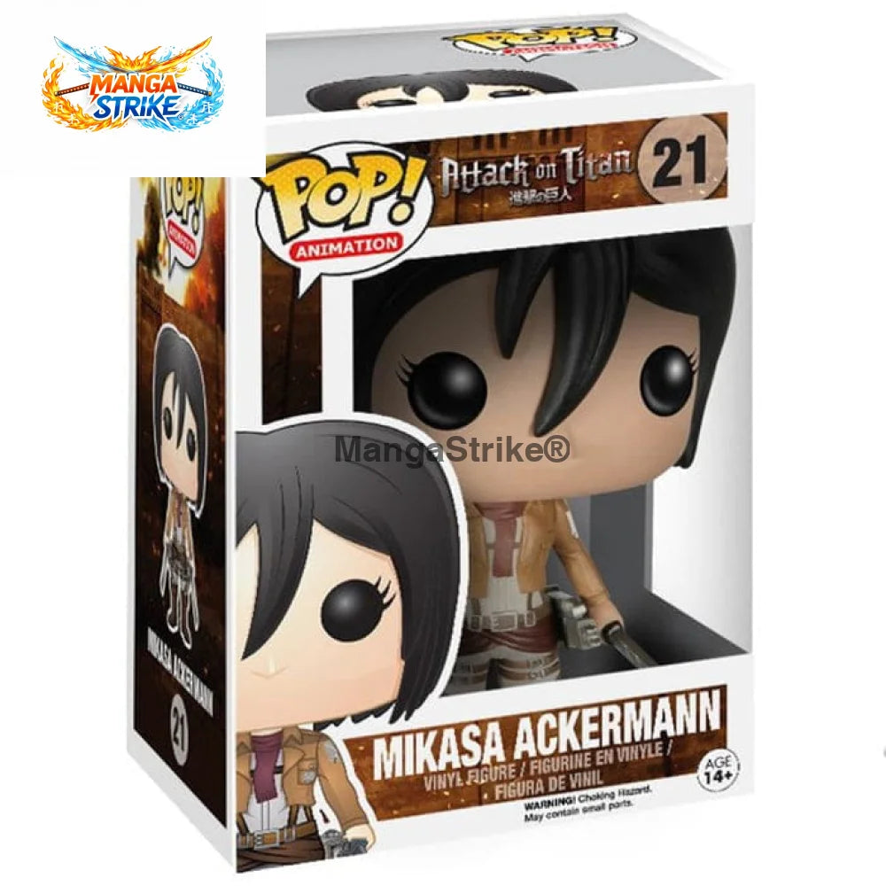 Figurine POP Attaque des Titans - Mikasa - Mikasa