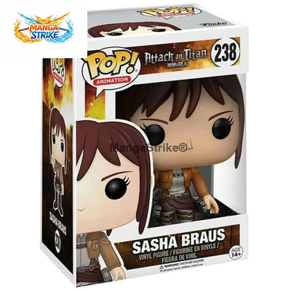 Figurine POP Attaque des Titans - Sasha Braus - Sasha