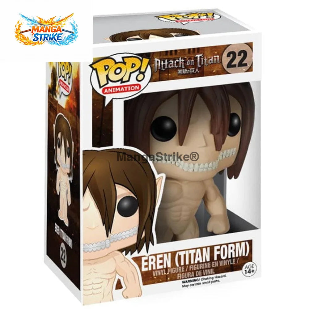 Figurine POP Attaque des Titans - Titan Assaillant - Titan Assaillant