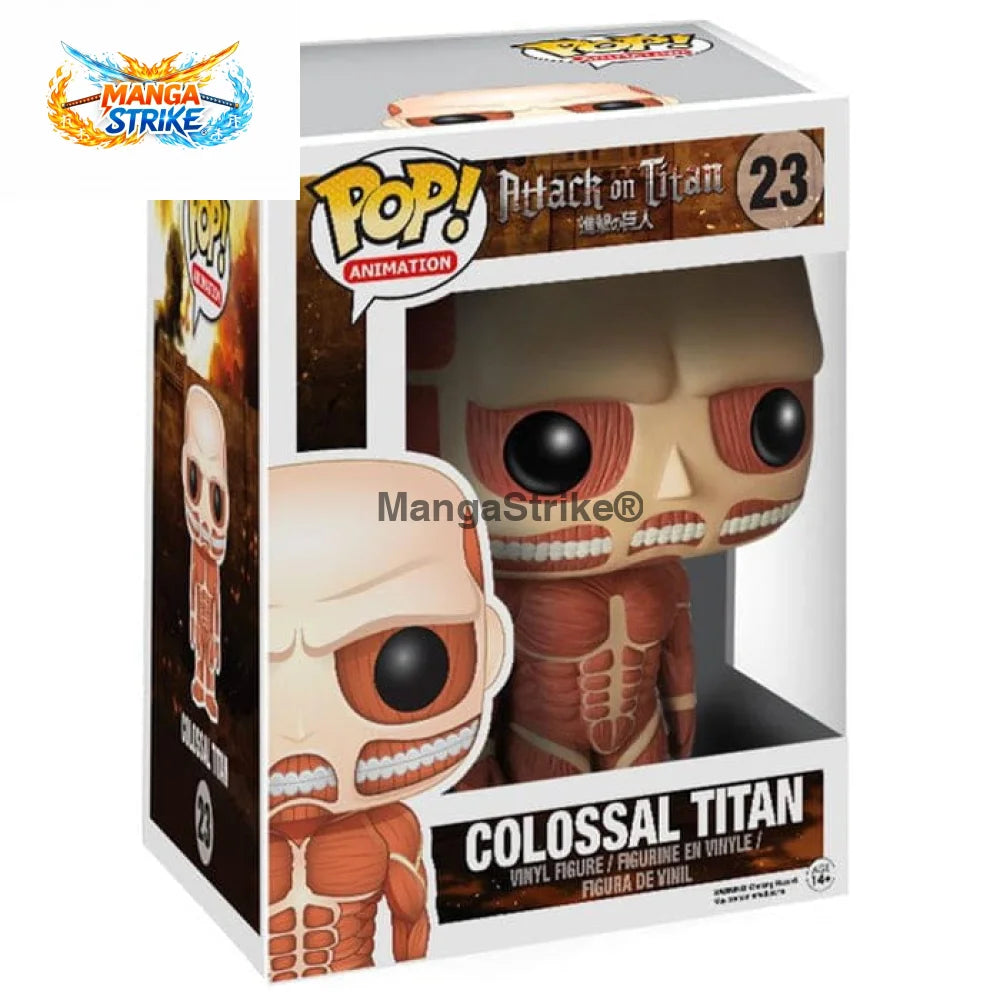 Figurine POP Attaque des Titans - Titan Colossal - Titan Colossal