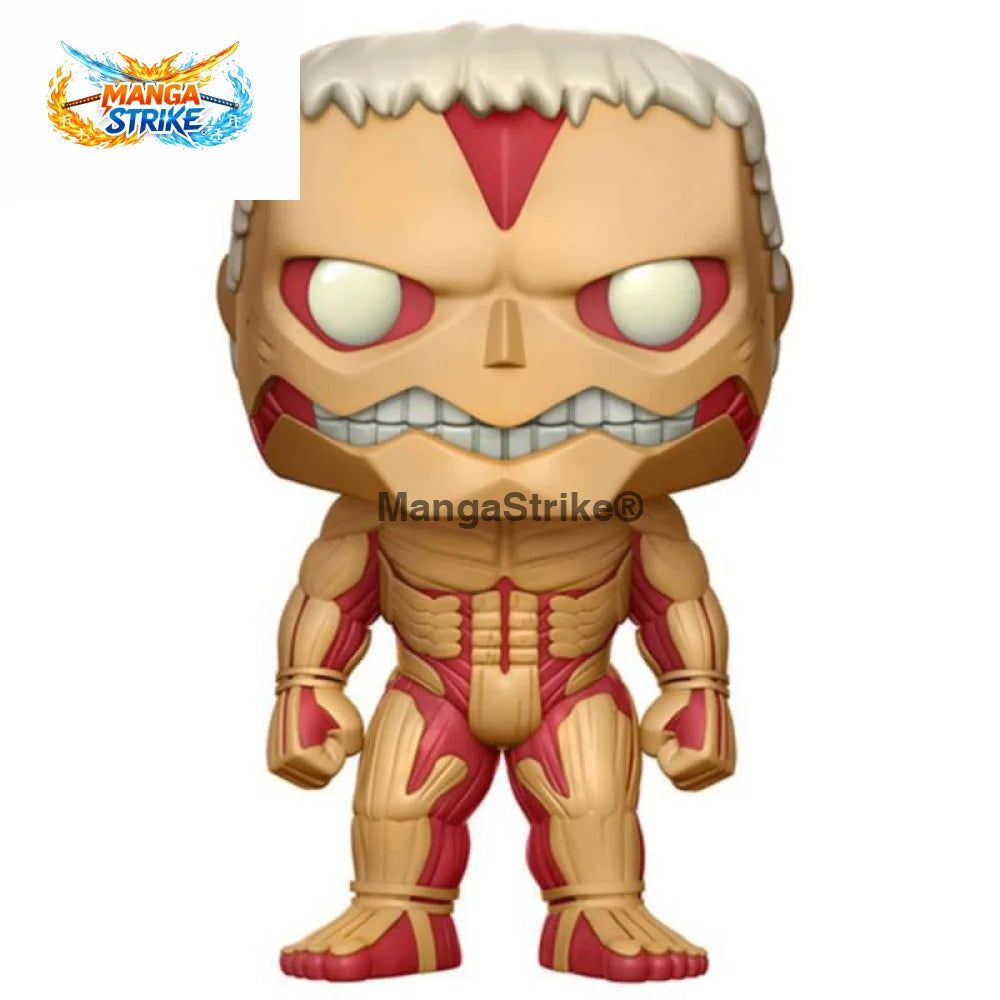 Figurine POP Attaque des Titans - Titan Cuirassé - Titan Cuirassé