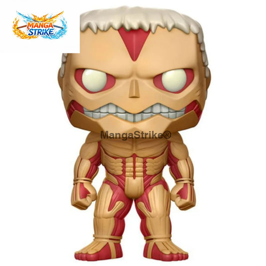 Figurine POP Attaque des Titans - Titan Cuirassé - Titan Cuirassé