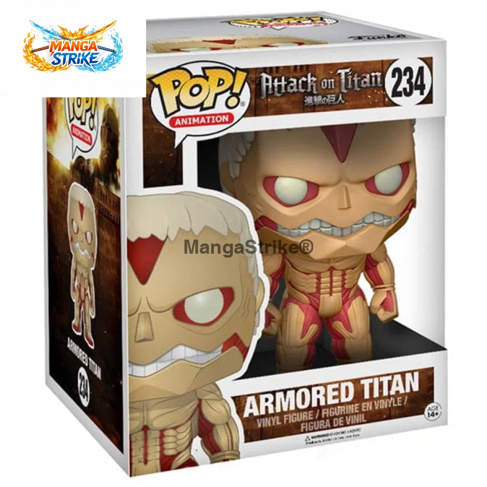 Figurine POP Attaque des Titans - Titan Cuirassé - Titan Cuirassé